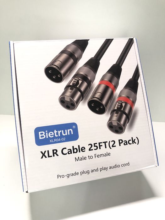 Кабель для мікрофону Bietrun