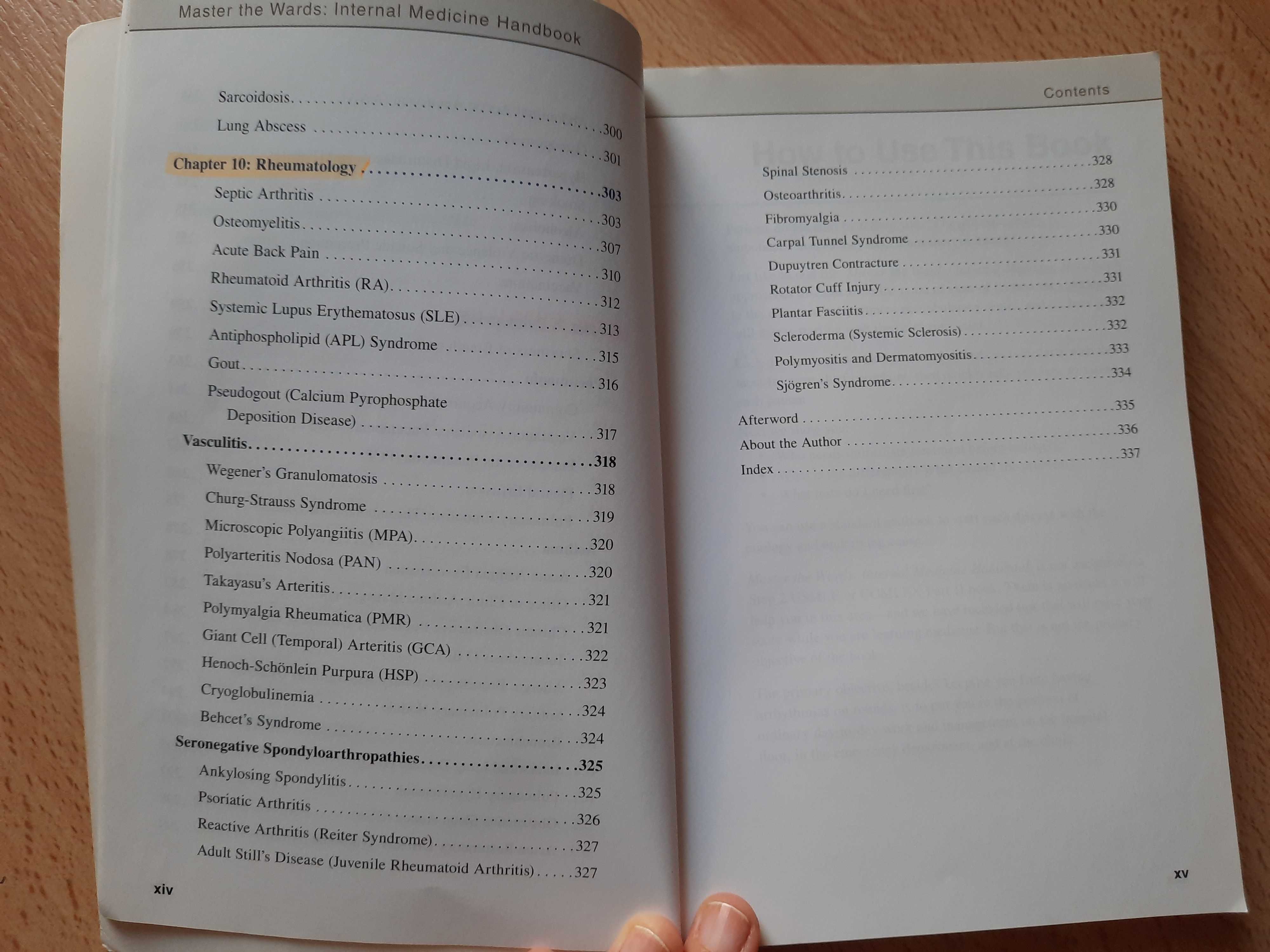 Master the Wards: Internal Medicine Handbook