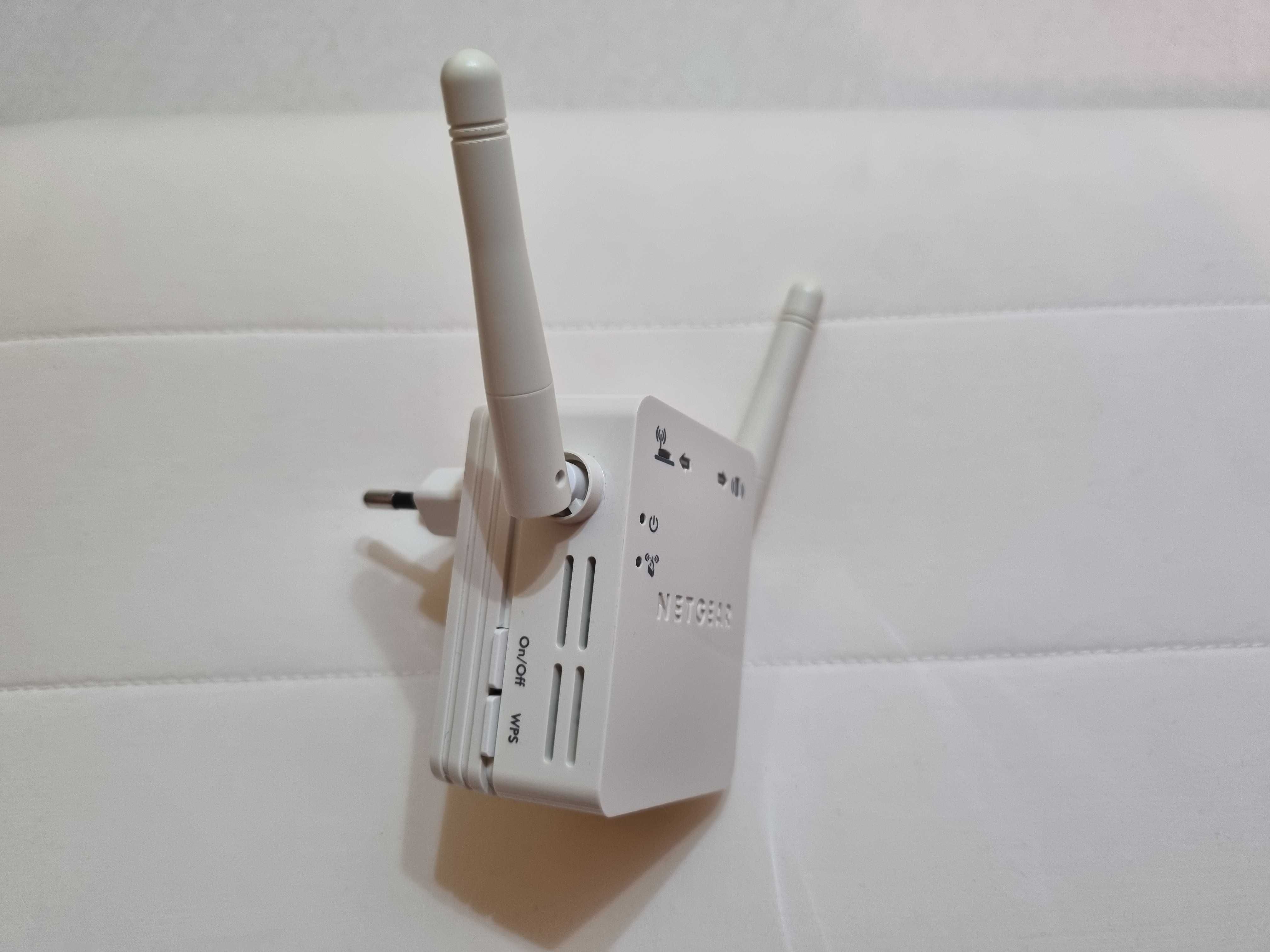 Wzmacniacz sygnału Netgear Wi-Fi N300 (WN3000RPv3)