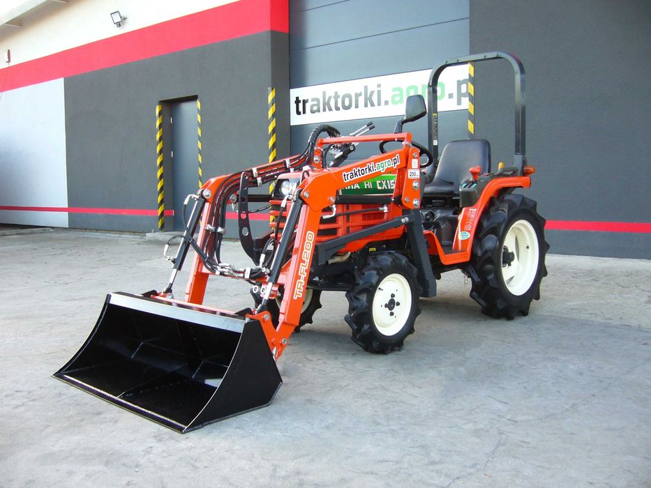 Traktorek Mini Ciągnik HITACHI CX150 TUR 4X4 15KM  traktorkiagropl
