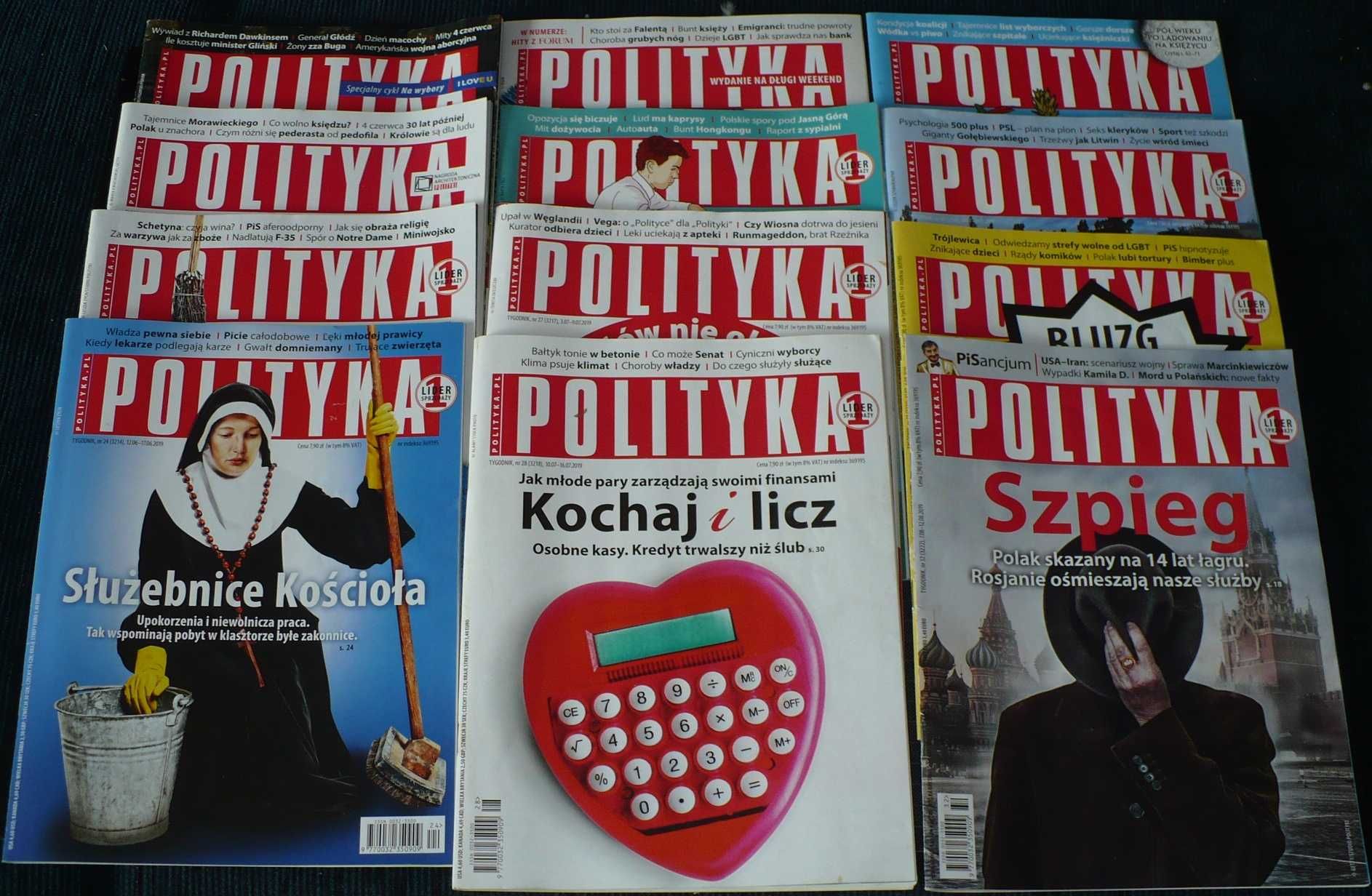 Tygodnik Polityka 2019r