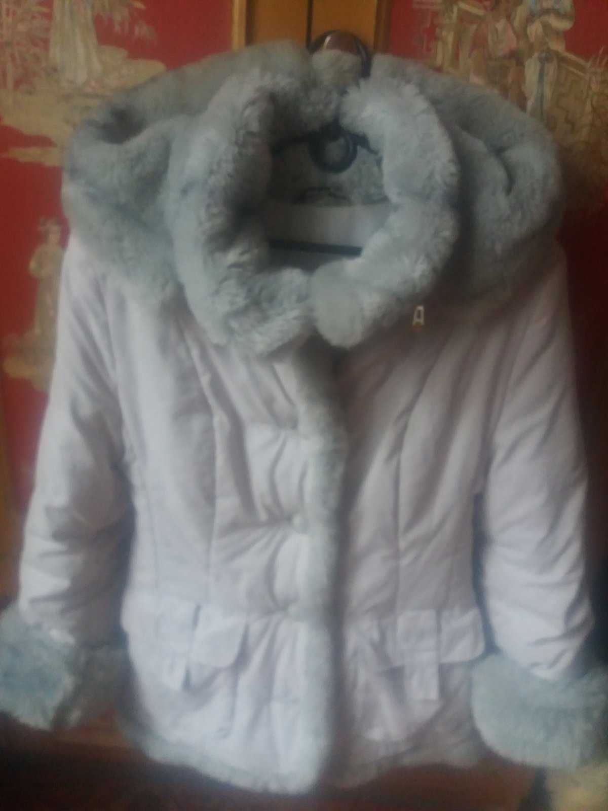 Куртка зимняя женская 48.р