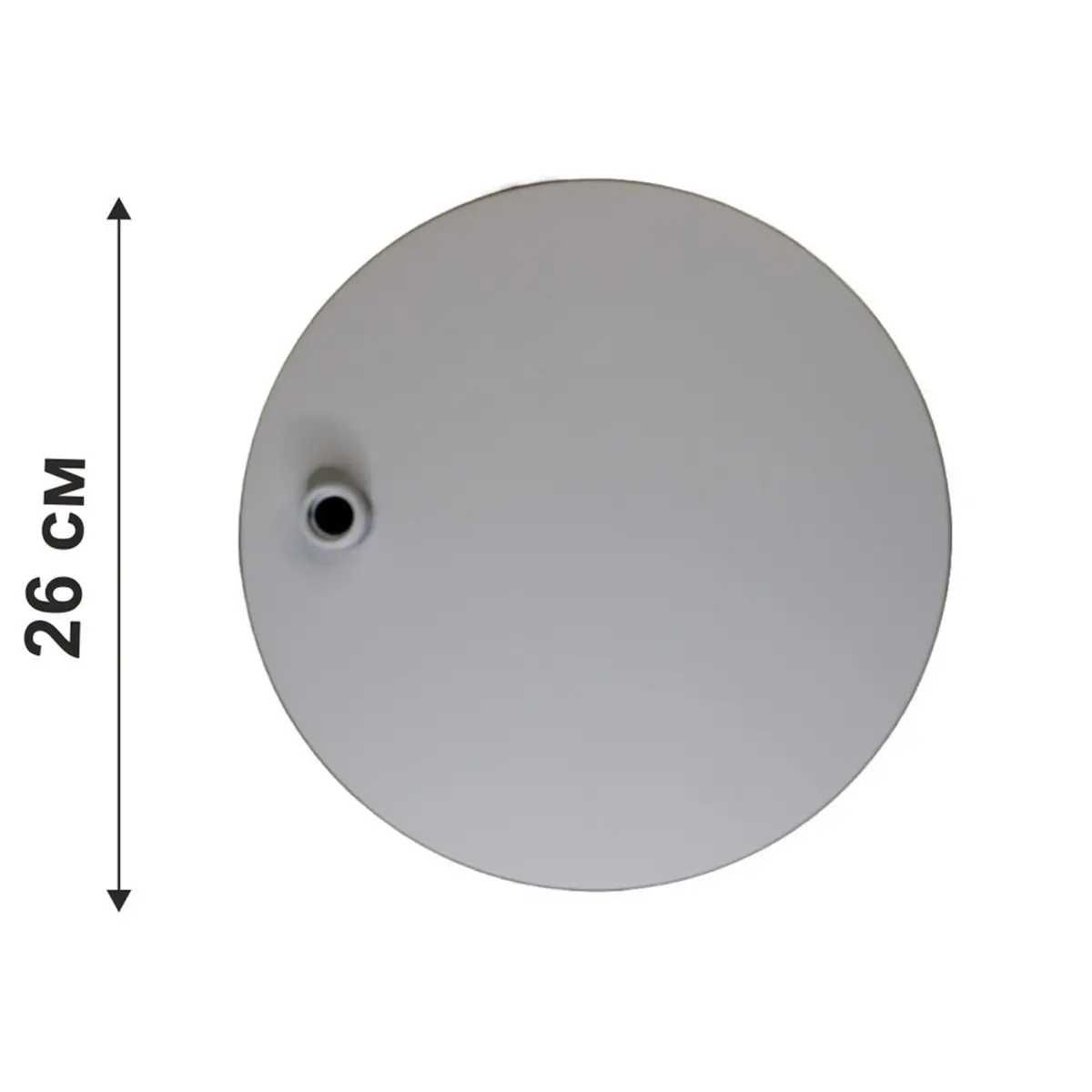 Безтіньова підлогова LED-лампа Smart MOON Light HD-M2X, 20 Вт, Біла