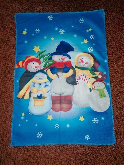 Ręcznik, Boże Narodzenie, Nowy