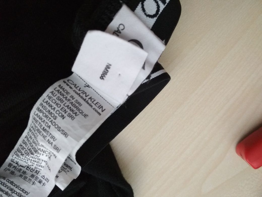 Calvin Klein dresy spodnie dresowe XL