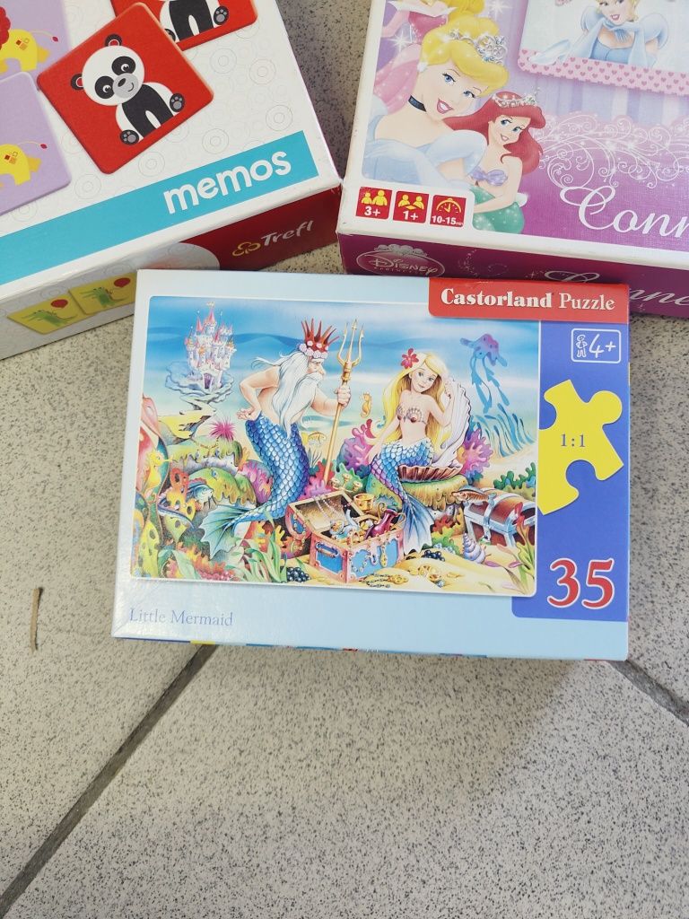 Puzzle, memory 3+