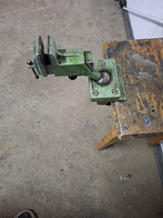 Imadło aluminiowy dla majsterkowicza