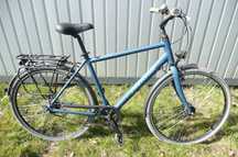 Rower trekkingowy/miejski PANTHER Polaris 1.0 NEXUS 8