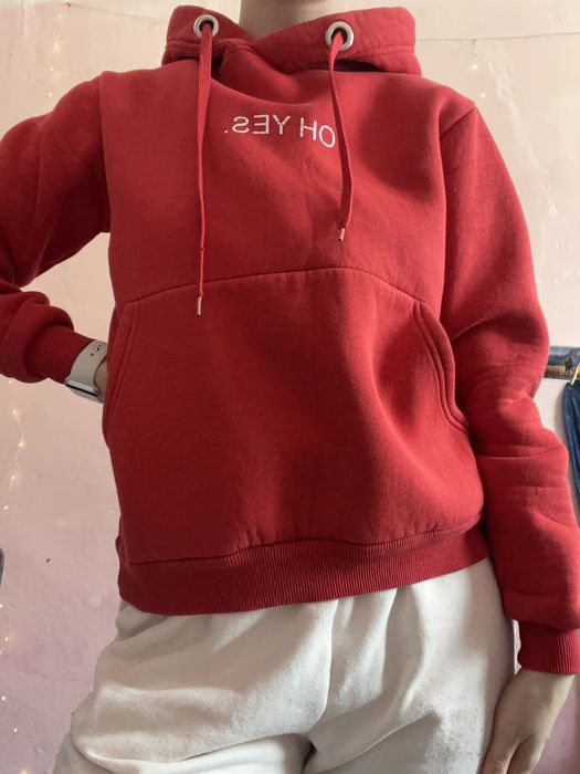 Худі червоне розмір s