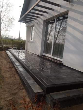 Usługi brukarskie, Układanie kostki brukowej, brukarstwo,roboty ziemn