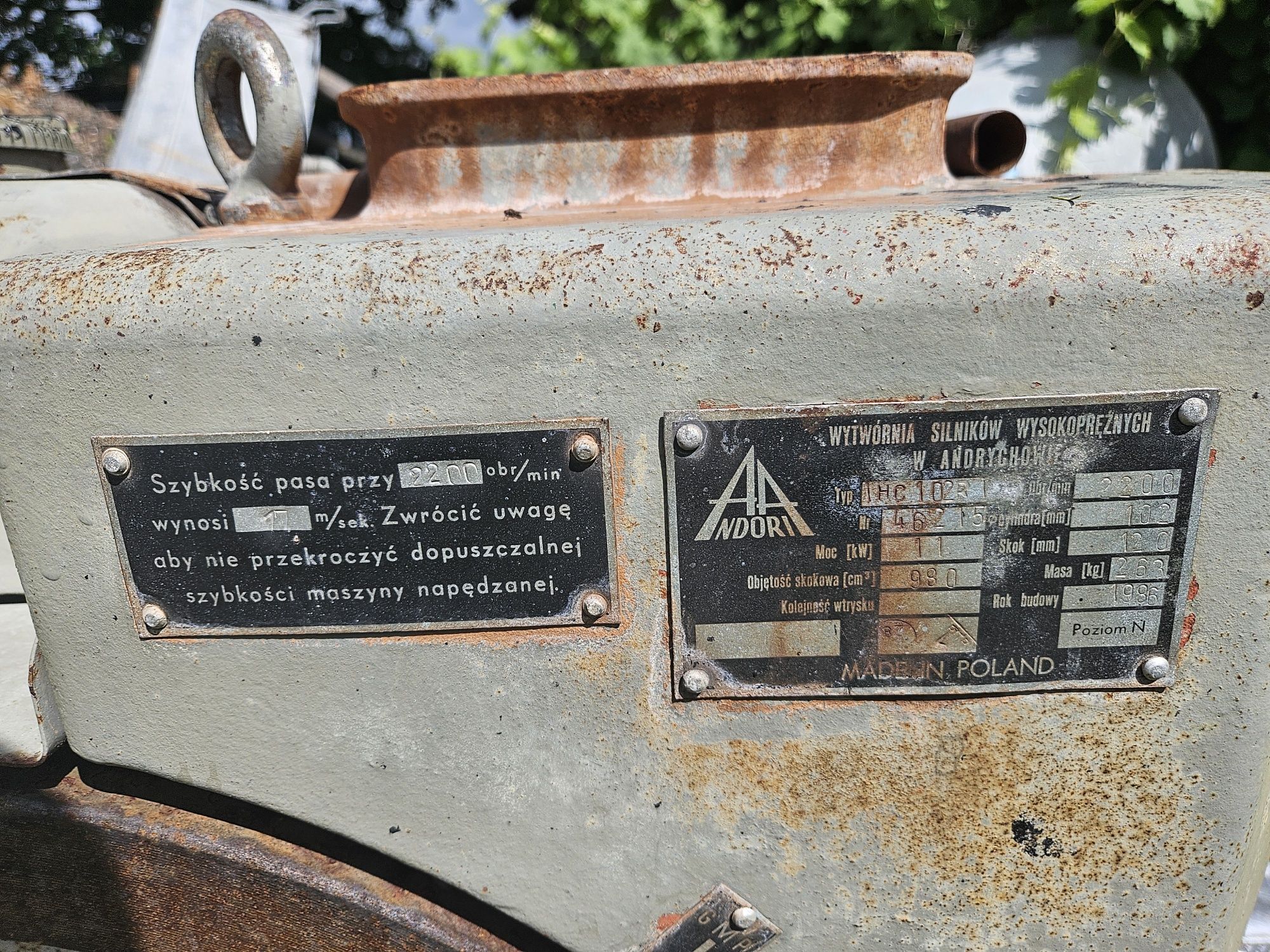 Silnik andoria 1HC102