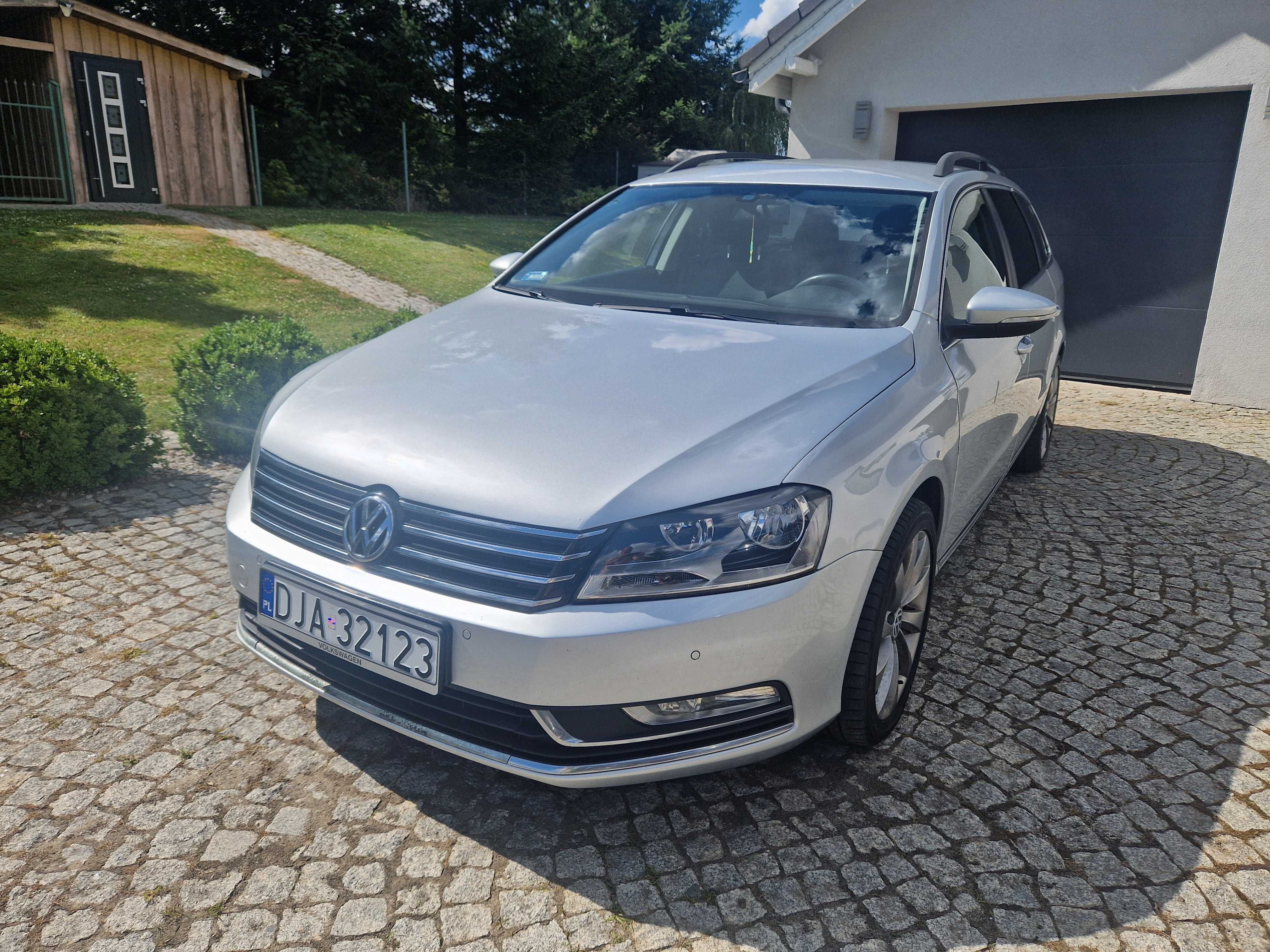 VW Passat - automat
