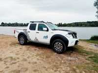 Nissan Navara Piękna sztuka moc 190 km Perfekt