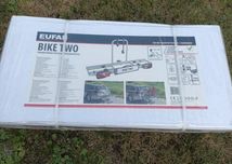 NOWY, Bagażnik na Hak, E-Bike, 2 Rowery, Eufab.