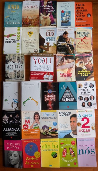 Livros & Outros Materiais.