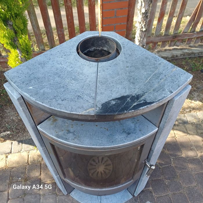 Kominek piecyk koza