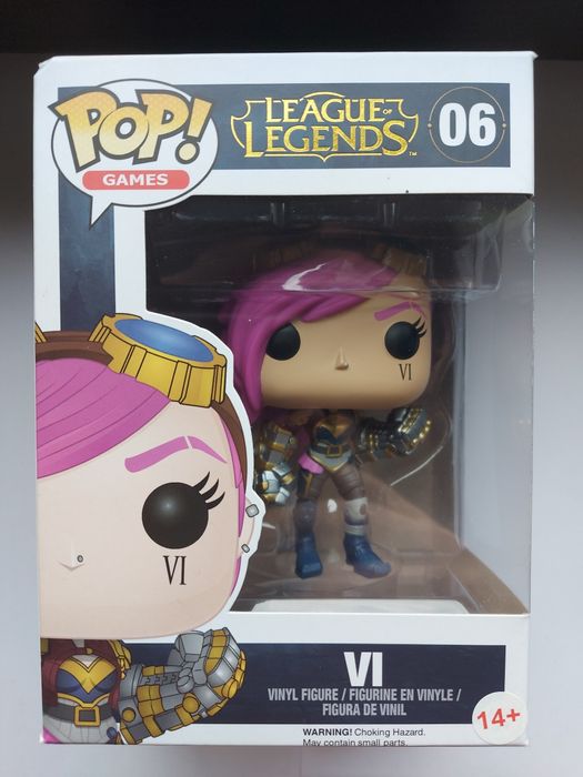 Funko Pop / Vi / 06 / League of Legends