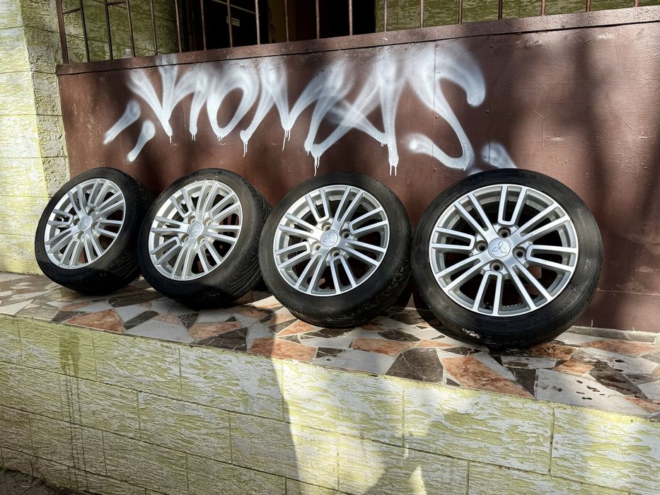 Диски 4х114.3 R16 литые