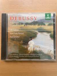 CD Debussy, Laskine, Rampal, etc: Danses Sacrée Et Profane, 3 sonates