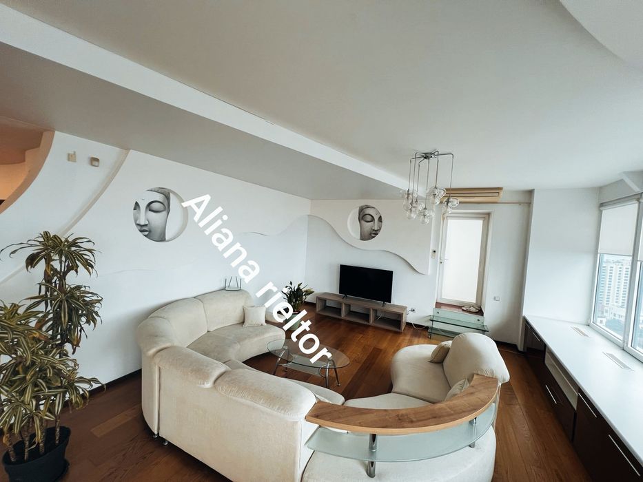 Аренда с террасой  Белый парус  паркинг видов