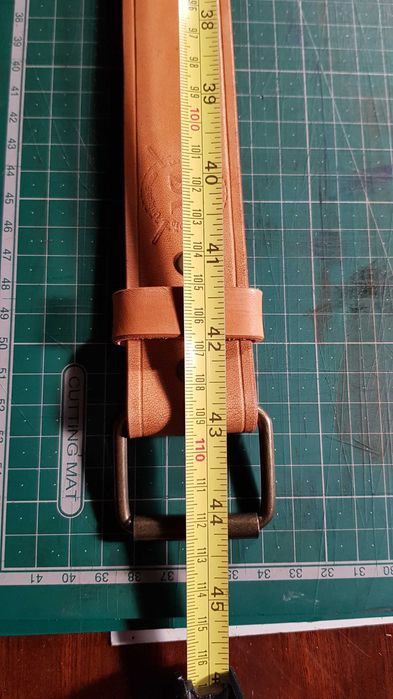 Cintos Couro 4mm personalizados