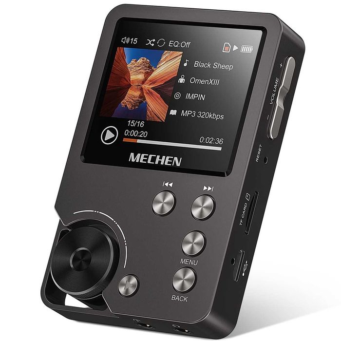 Mechen M30 (Hi-Res, DSD, 64GB) – Портативний Hi-Fi MP3-плеєр