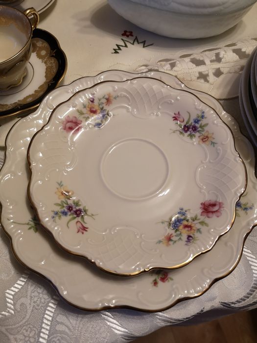 Porcelana, antyki Bavaria i inne