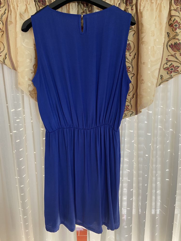 Vestido azul tam 42