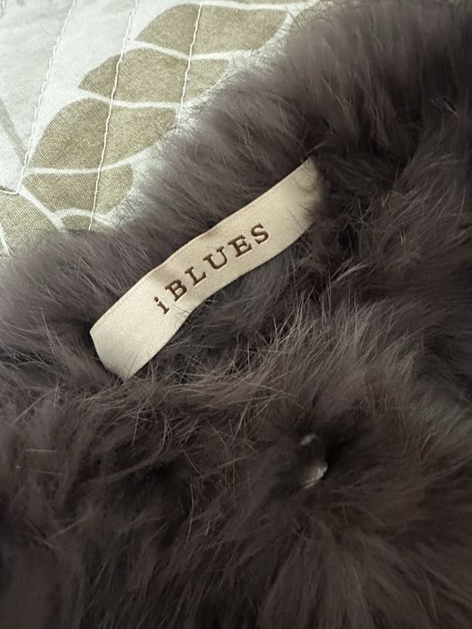 Шубка H&M штучне хутро