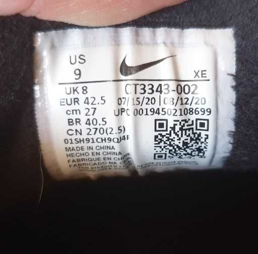 Oryginalne męskie buty Nike React rozm.42,5