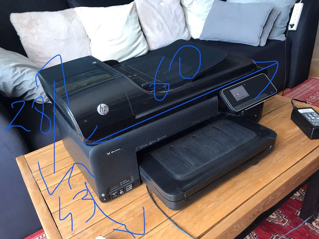 Drukarka hp officejet 7500a. A3