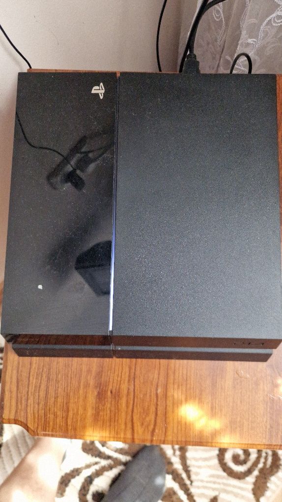 Ps 4 fat + 2 джостика