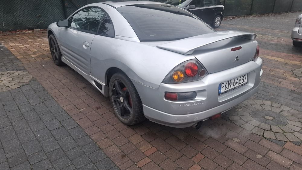 Mitsubishi Eclipse 2.4 Gaz!