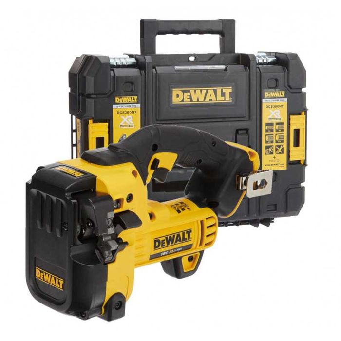 DeWALT DCS350NT Різак шпильок акумуляторний каркас у кейсi 18v