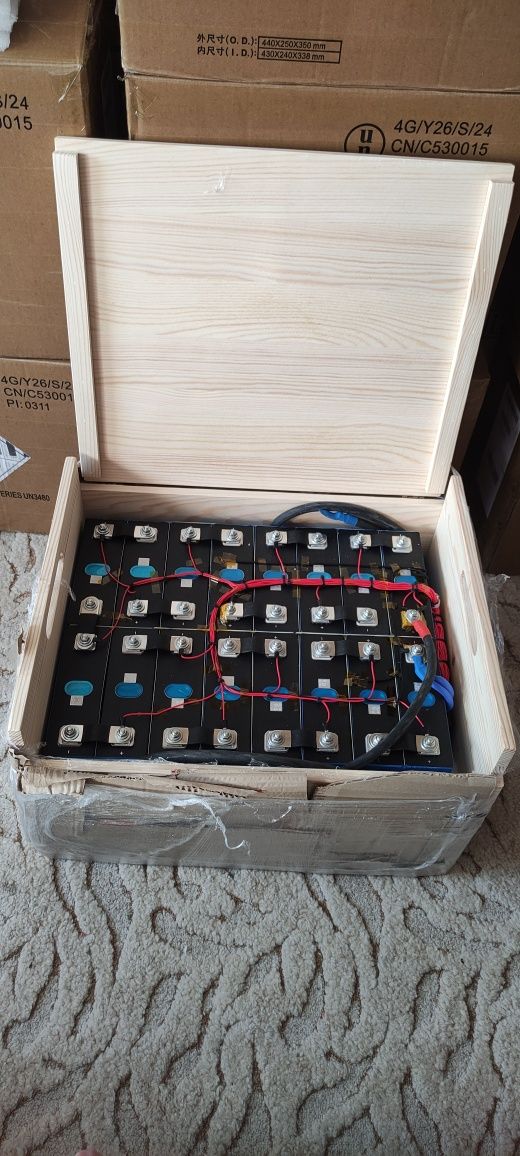 Батарея Lifepo4 230Ah 48v 12 кВт/ч