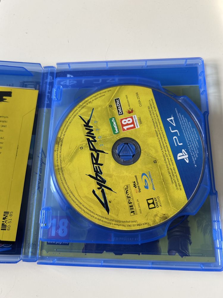Cyberpunk 2077 PS4/PS5