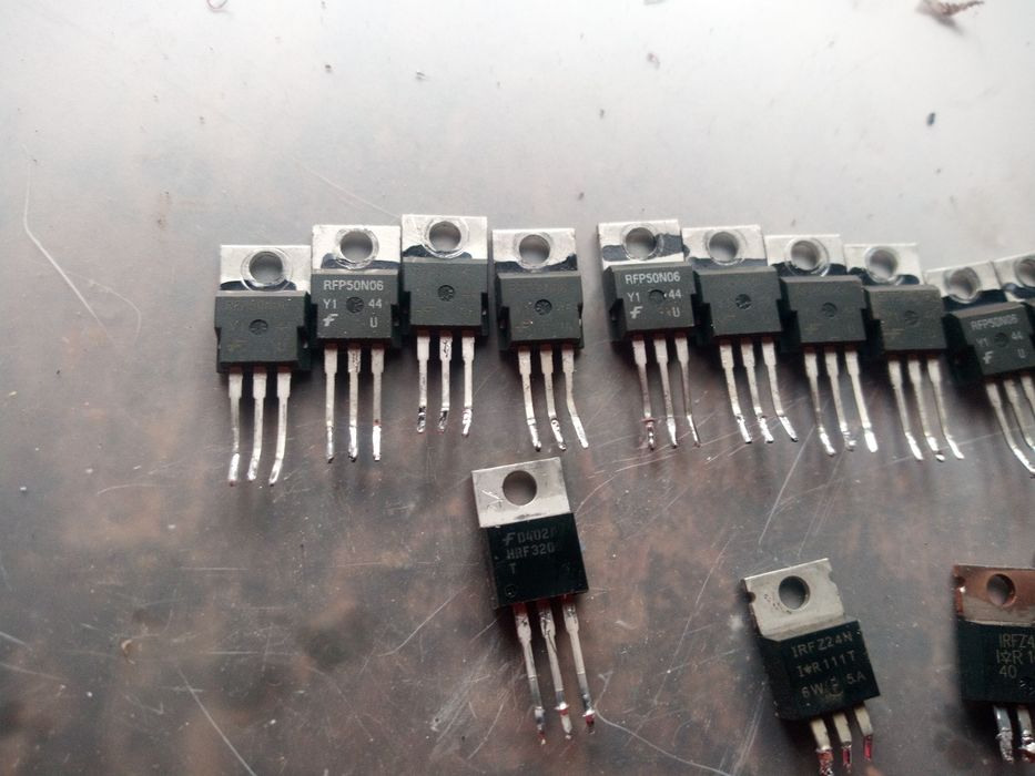 Транзистори мосфети оригінал