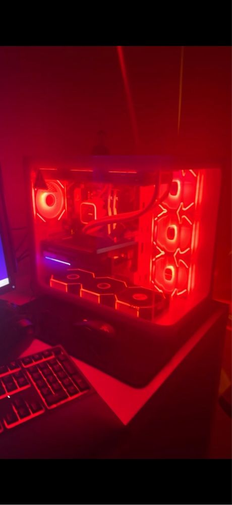 Vendo setup desktop gaming+monitor benq