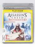 Gra PS3: Assassin's Creed: Brotherhood PLATINUM Edycja Specjanla