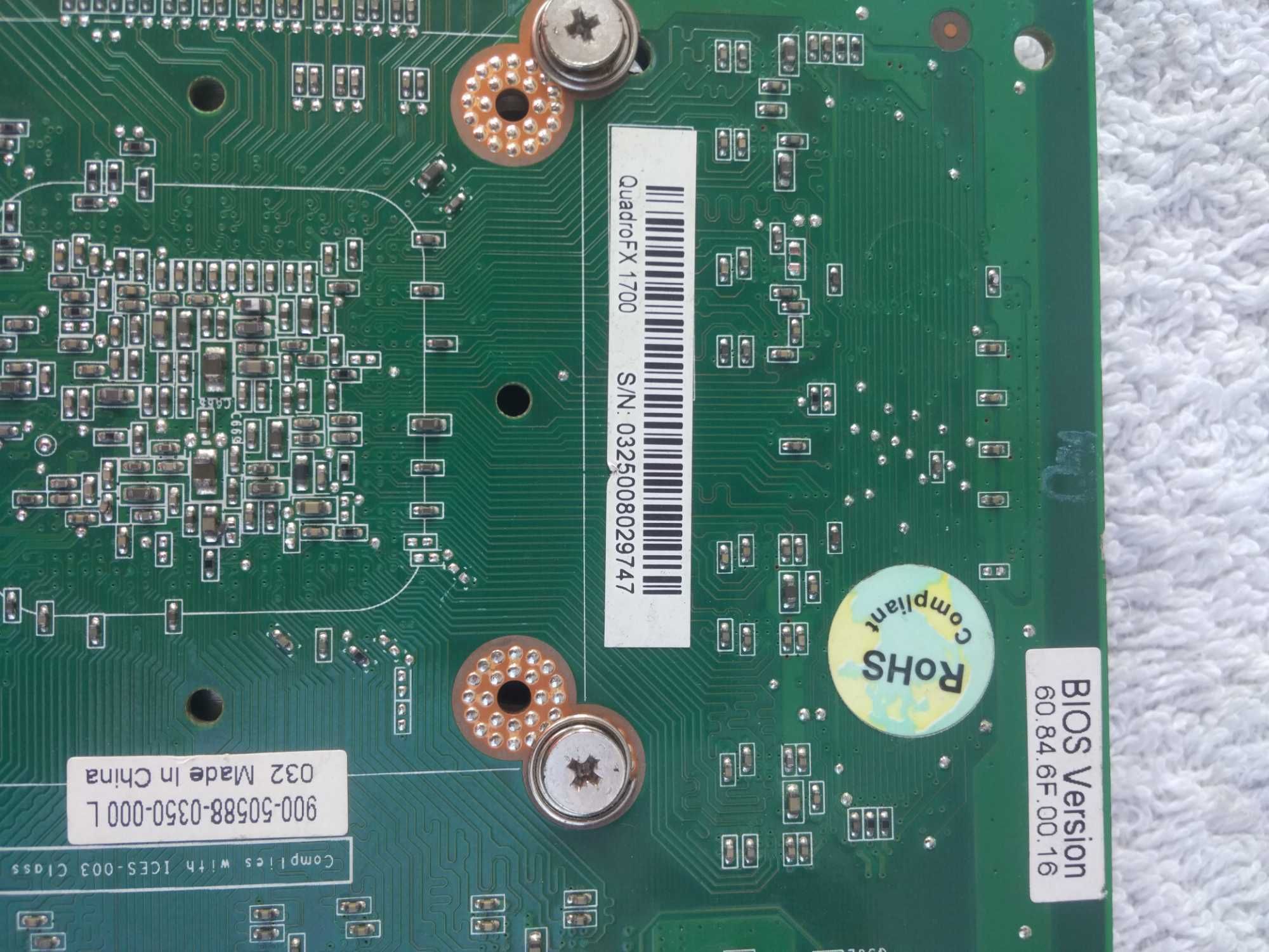 Vendo duas placas graficas da Nvidia Quadro