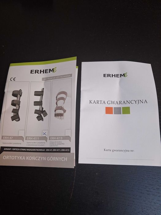 Orteza stawu nadgarstkowego