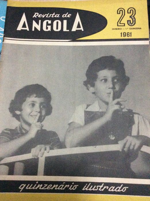 Revista de Angola , quinzenário ilustrado. Janeiro de 1961