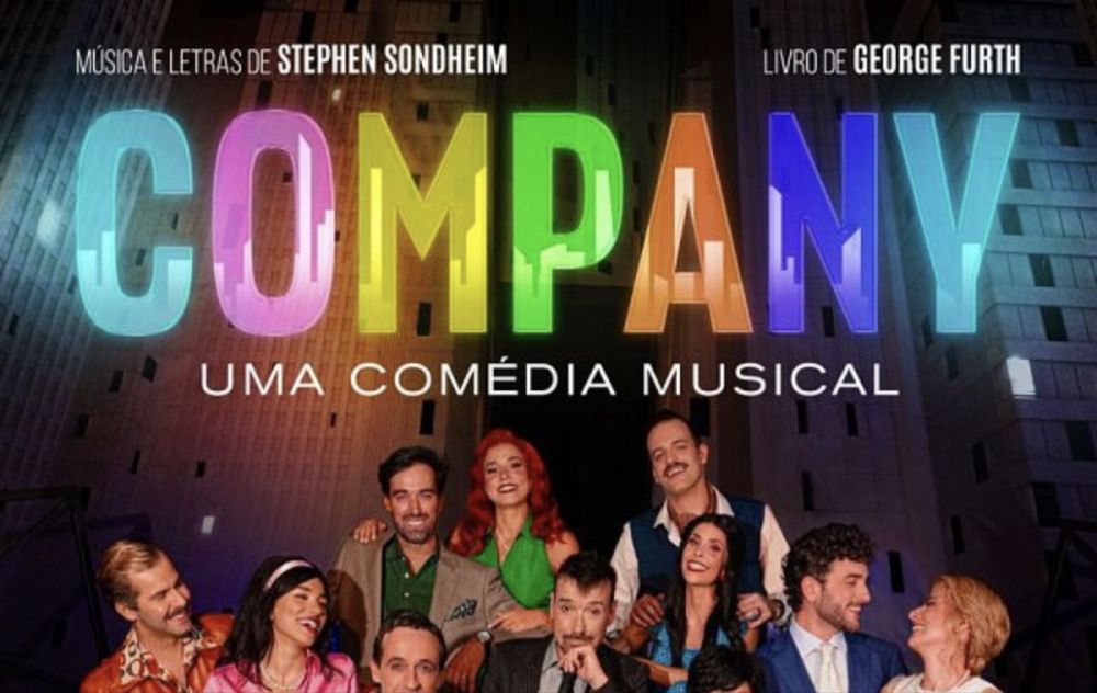 Bilhete musical “Company”, 07/12/2025