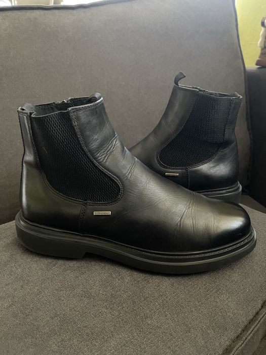 Мужские челси сапоги Geox Faloria Waterproof Chelsea Boots  Size 41