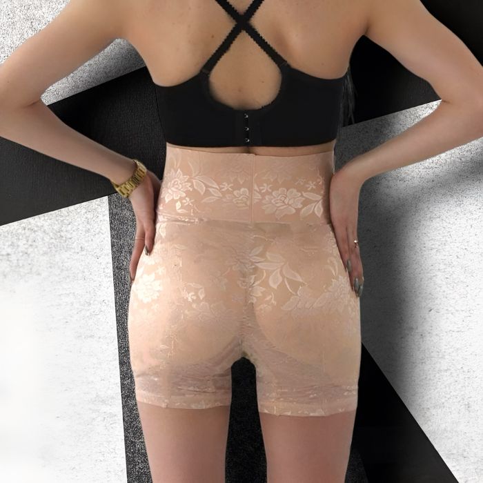 Високі шорти PUSH UP з бічними вставками для збільшення стегон