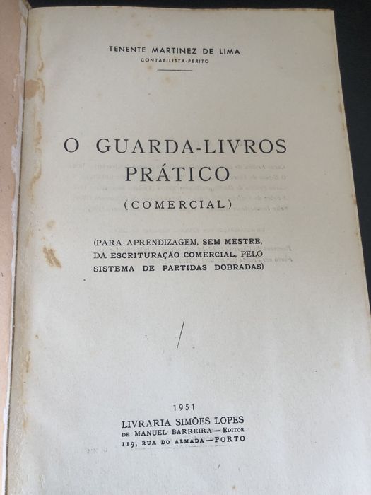 O Guarda - Livros Pratico (comercial) 1951