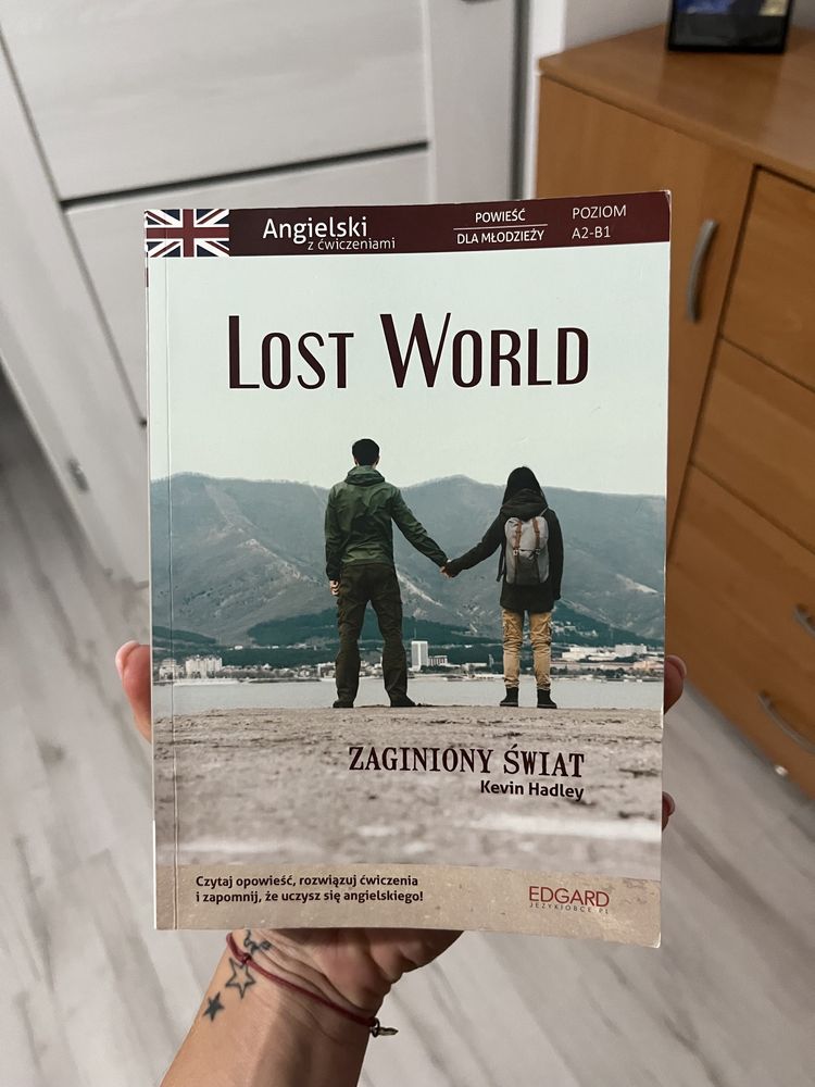 Książka Lost world