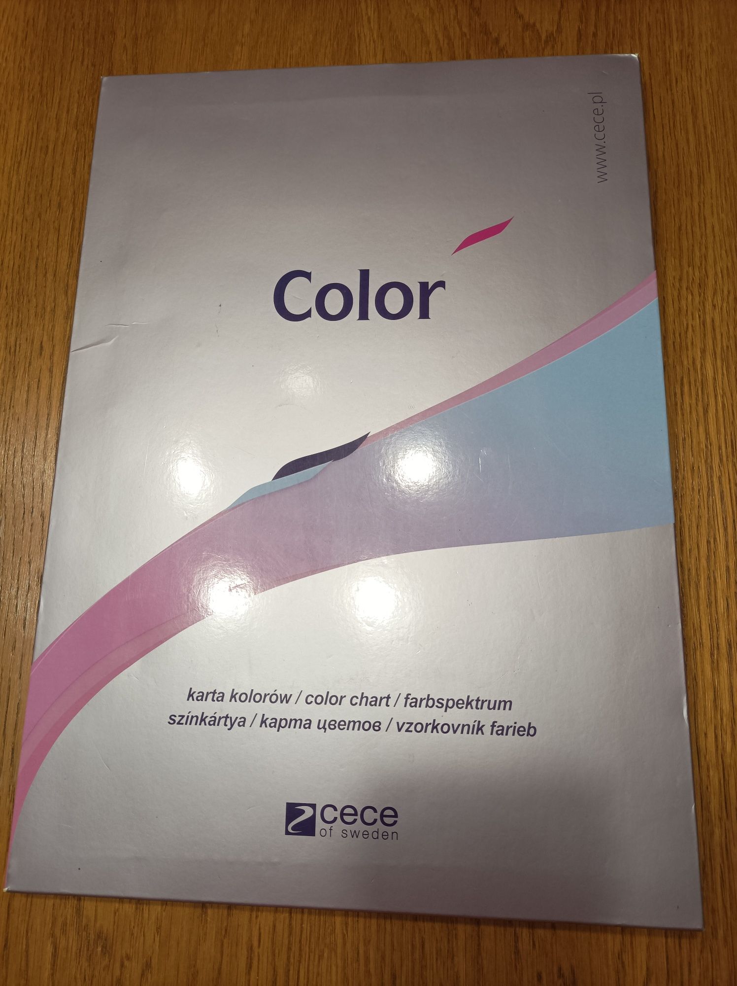 Karta kolorów farb Ce-Ce