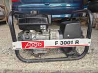 Sprzedam agregat FOGO F3001R