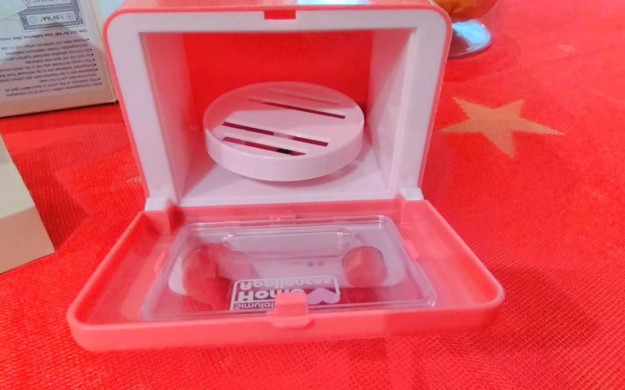 Микроволновая печка игрушка детская кухня игра